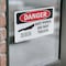 Signmission Hot Surface Sign, 7 in H x 10 in W, Vinyl Decal, Hot Pipes Do Not Touch OS-2PACK-DS-D-710-L-1362 - alternate 4